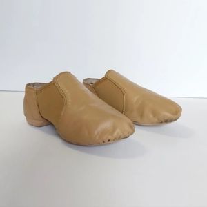 Balera Tan Dance Shoe | Size B80 2.0AD M | Jazz | Child Size 12-13